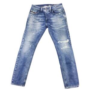 【中古品】 DIESEL ディーゼル KROOLEY デニムパンツ ダメージジーンズ ブランド S62437RK