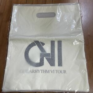 新品未開封品 布袋寅泰 グッズ バッグ GUITARHYTHM VI TOUR