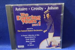 ●送料無料●中古CD● THE DANCING YEARS 1 / Astaire Crosby Jolson / BPM | TIME J表記あり / sunst dance orchestra / WRCD-5003