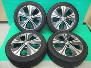 YOKOHAMA ICEGUARD iG60 215/50R17 日産 リーフ 純正【17×6.5J+45 5H-114.3】埼玉県発 現物確認OK♪4本set 215/50-17