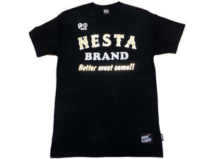 【送料無料】新品NESTA BRAND Tシャツ ネスタブランド正規品053 Sサイズ レゲエ ヒップホップ ダンス ストリート系 ライオン