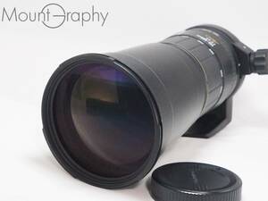 ★特別特価★ SIGMA シグマ 170-500mm F5-6.3 APO 後キャップ付 ソニー/ミノルタAマウント(AF) #i4866