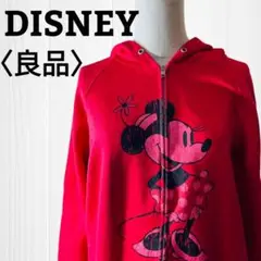 【良品】TOKYO DISNEY RESORT ミニー パーカー ミニープリント