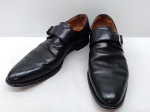 Church’s PENTIRE ドレスシューズ ビジネスシューズ シングルモンクストラップ レザー メンズ Size 7前後 ブラック イングランド製