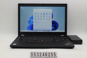 Lenovo ThinkPad P53 Core i7 9850H 2.6GHz/16GB/256GB(SSD)/15.6W/FHD(1920x1080)/Win11/Quadro T1000 【553246255】