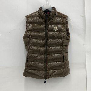 MONCLER モンクレール ガーニーダウンベスト 020934830150 サイズ1【DAAQ2059】