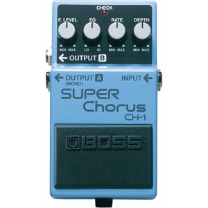 BOSS CH-1 スーパーコーラス エフェクター