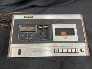 SONY ソニー TC-2050SD カセットデッキ 音響機器 オーディオ 通電OK