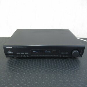 KENWOOD ケンウッド KT-6040 ステレオシンセサイザー FM/AM チューナー【 中古品 / 美品 / 動作良好 】 (64A)