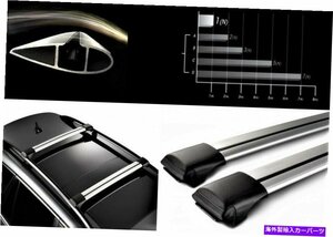 シボレーHHR 2005-2011ロック可能なAerowingbarルーフラッククロスバーに合うようにTo Fit Chevrolet HHR 2005-2011 Lockable AeroWingBar