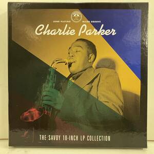 ●即決10インチ箱物 Charlie Parker / The Savoy 10Inch LP Collection 4枚組CRAFT盤 ブックレット付