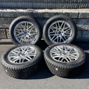 ★レクサス LX600★スタッドレス ブリザック DM-V3 265/55R20★ホイール ウェッズ DELMORE LC.S★空気圧センサー付 美品★ランクル300