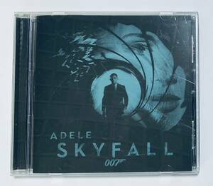 日本国内盤CD 007 SKYFALL アデル　洋楽　スカイフォール　映画音楽