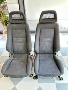 スズキ 平成11年式 アルトワークス HA22S用 純正 RECARO レカロ シート 左右 セット　（K6A)