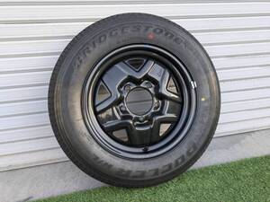 ★ JB64W ジムニー 純正　背面タイヤ175/80/R16 美品 1円スタート JB64 JB23 JB32 JA22 JA12 JA11 TH6 ★