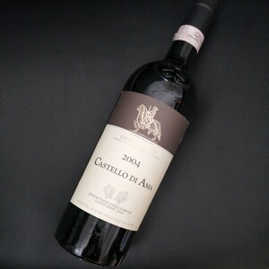 ワイン 赤ワインキャンティクラシコ カステッロ ディアマ 2004 CASTELLO DI AMA レア 希少 ビンテージワイン CHIANTI 限定 送料無料 
