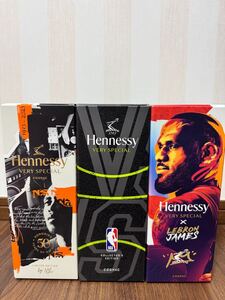 Hennessy Very Special Limited Edition set ヘネシー　NBA Lebron James Hip-HOP