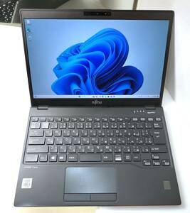 富士通 LIFEBOOK U9310/E☆第10世代Core i5-10310U☆メモリ8GB☆SSD256GB☆フルHD IPS液晶☆カメラ☆指紋認証☆Win11Pro☆MS Office