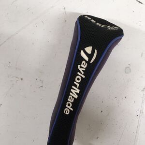 送料無料★TaylorMade RESCUE MID テーラーメイド★ユーティリティ用ヘッドカバー　ゴルフヘッドカバー#61109sfi