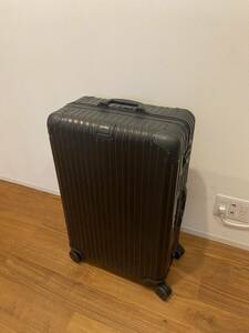 RIMOWAスーツケース 86トパーズ78L 電子タグ【E-TAG】　リモワ キャリーケース ブラック