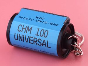 フィルムキーホルダー CHM 100 UNIVERSAL