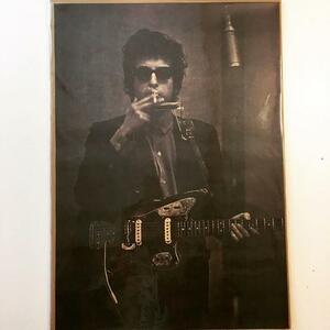ポスター「ボブ・ディラン　サングラスとタバコとギター」