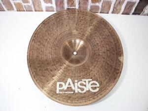 S4180　100p PAISTE 900シリーズ heavy CRASH 割れシンバル 18インチ ジャンク