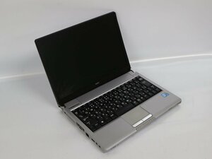 ジャンク品 ノートパソコン 12.1ワイド NEC VersaPro VC-A PC-VY10GCB７ZERA Corei7第1世代 1GB HDD無 通電不良 部品取りにどうぞお得