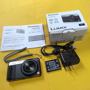 Lumix DMC-XS3 「グリップ付き」完動品（ルミックス　Panasonic デジタルカメラ）