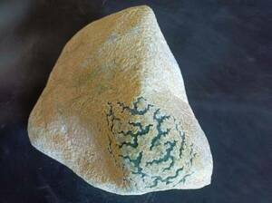 精品　白砂皮　翡翠原石　１０.２５キロ
