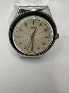 【SWATCH】クォーツ 腕時計 ヘッドのみ　中古品　不動ジャンク　わけあり　105-1