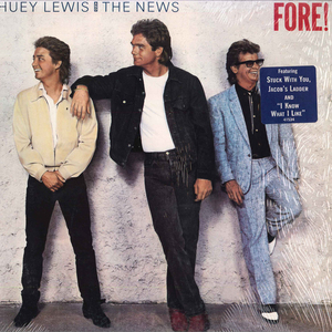 米LP Huey Lewis & The News Fore! OV41534 CHRYSALIS /00260