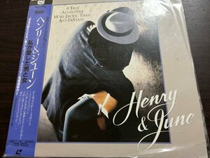 ■3点以上で送料無料!! レーザーディスク Henry&JUNE ヘンリー&ジューン 私が愛した男と女　 188LD2MH