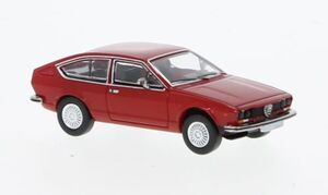 1/87 アルファロメオ アルフェッタ 赤 レッド Alfa Romeo Alfetta GT red PCX87 1:87 梱包サイズ60