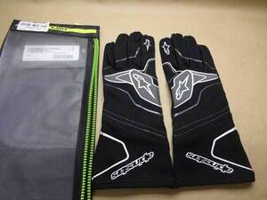 セール特価！！アルパインスターズ新品■ レーシングカートグローブ TECH-1 KX V2 GLOVE■ブラック alpinestars