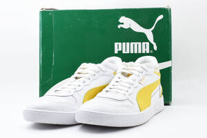 ★美中古★プーマ PUMA RALPH SAMPSON Demi デミ 30cm イエロー US12 日本未発売 ラルフサンプソン