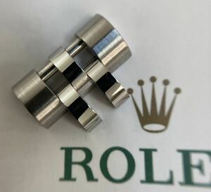 未使用美品 179174 コマ ロレックス デイトジャスト ROLEX DATEJUST ジュビリーブレス レディース 駒 余り 12mm Watch belt for women