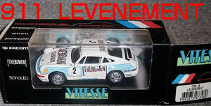 1/43 ポルシェ 911 964 カレラカップ LEVENEMENT 2号 フランス PORSCHE Carrera Cup FRANCE