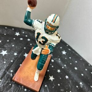 NFL Salvino’s Prestige Series Dan Marino Miami Dolphins Figure サルビーノ ダンマリーノ マイアミドルフィンズ フィギュア 保証書付き