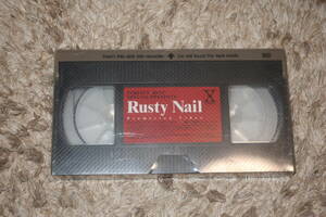 【V系】X JAPAN　新品未開封・非売品VHSビデオ「Rusty Nail ～Promotion Video」