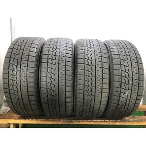 2021～2022年製 8～9分山 ヨコハマ iceGUARD iG70 215/55R17 94Q 4本/札幌市手渡可/中古スタッドレスタイヤ(冬タイヤ) オデッセイ F_Q_106