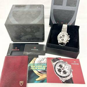 TUDOR 79280 Chrono Time Tiger Prince Date White Chronograph Automatic チュードル チューダー タイガー プリンスデイト クロノタイム 