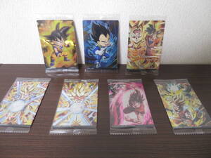 ドラゴンボール　イタジャガ　第５弾　７枚　SSR含む　新品