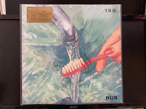 YMO (YELLOW MAGIC ORCHESTRA) / BGM ※ヨーロッパ盤/MUSIC ON VINYL ISSUE (ヨーロッパ盤)