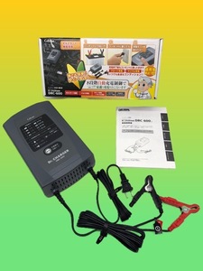 未使用品【CELLSTAR】セルスター　Dr.CHARGER　ドクターチャージャー　バッテリー充電器　DRC-600【郡山安積店】