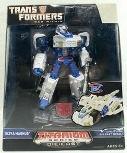 TRANSFORMERS "ULTRA MAGNUS" War Within Titanium Diecast Action Figure 2006 海外 即決