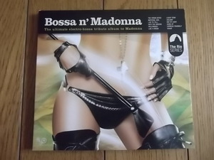 ★マドンナの名曲をボサノヴァ カヴァー集！トリビュート ボサノバ COVERS カバー BOSSA N` MADONNA