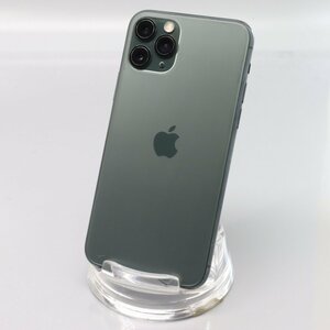 Apple iPhone11 Pro 256GB Midnight Green A2215 MWCC2J/A バッテリ78% ■ソフトバンク★Joshin1451【1円開始・送料無料】