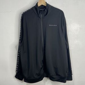 送料無料☆ SEANJOHN☆ショーンジョン☆トラックジャケット☆ブラック☆3XL