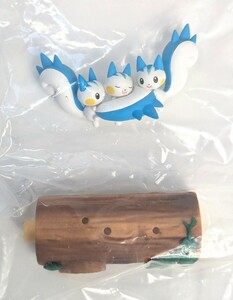 ポケットモンスター ならべて！つなげて！なかよしの木2 気ままな昼下がり 2 パチリス　フィギュア　内袋未開封品　箱にヘコミ、イタミ有り